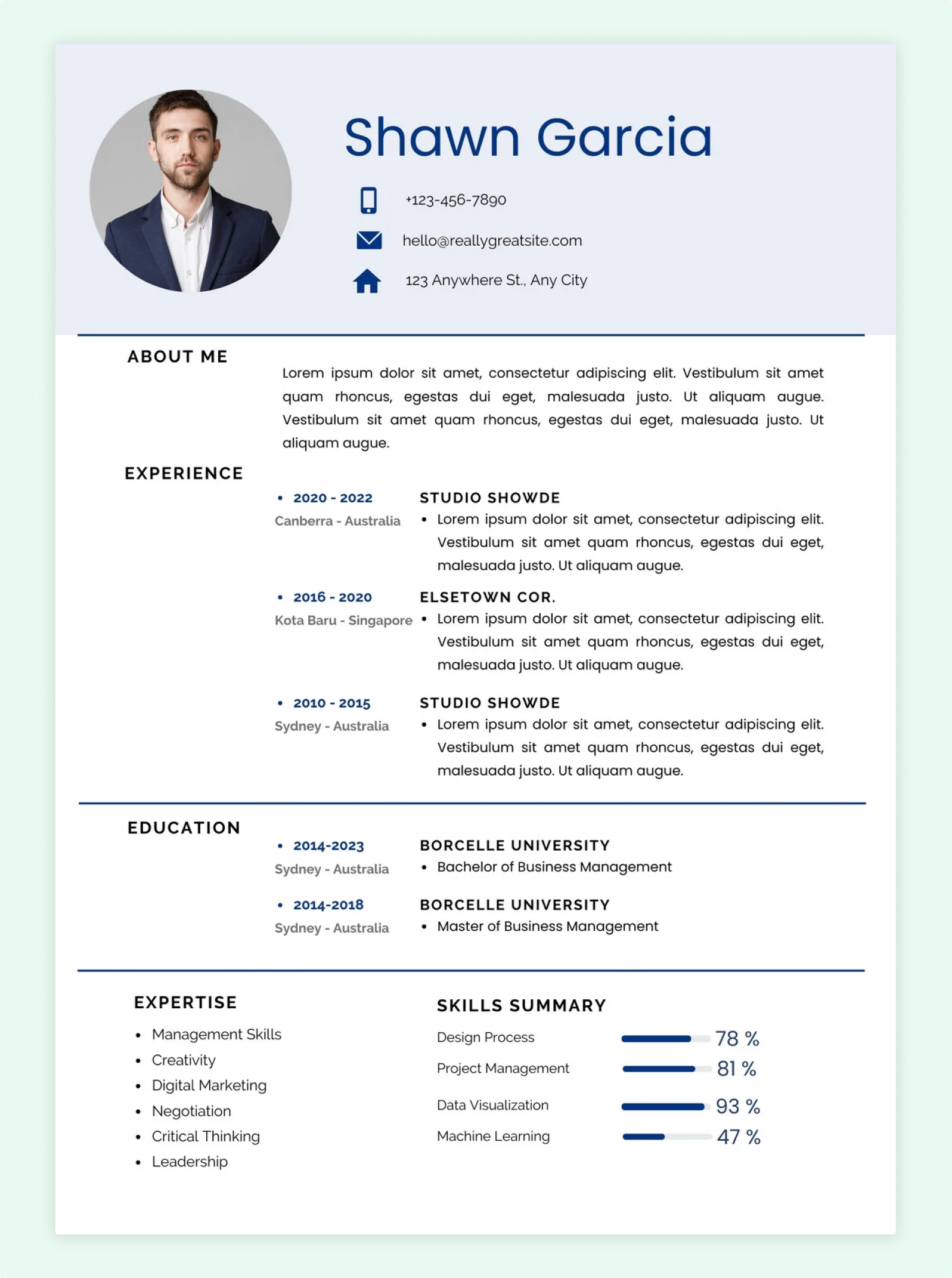 cv (3) shawn garcia resume