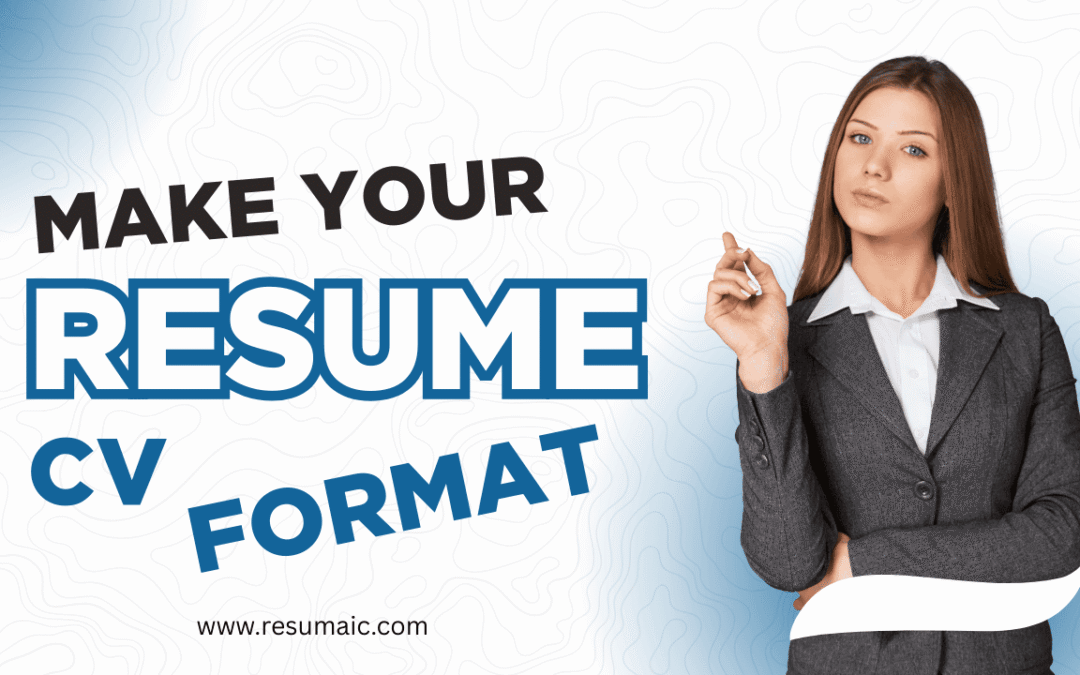 CV Format: Your CV is More Than Paper: It’s Your Professional Handshake