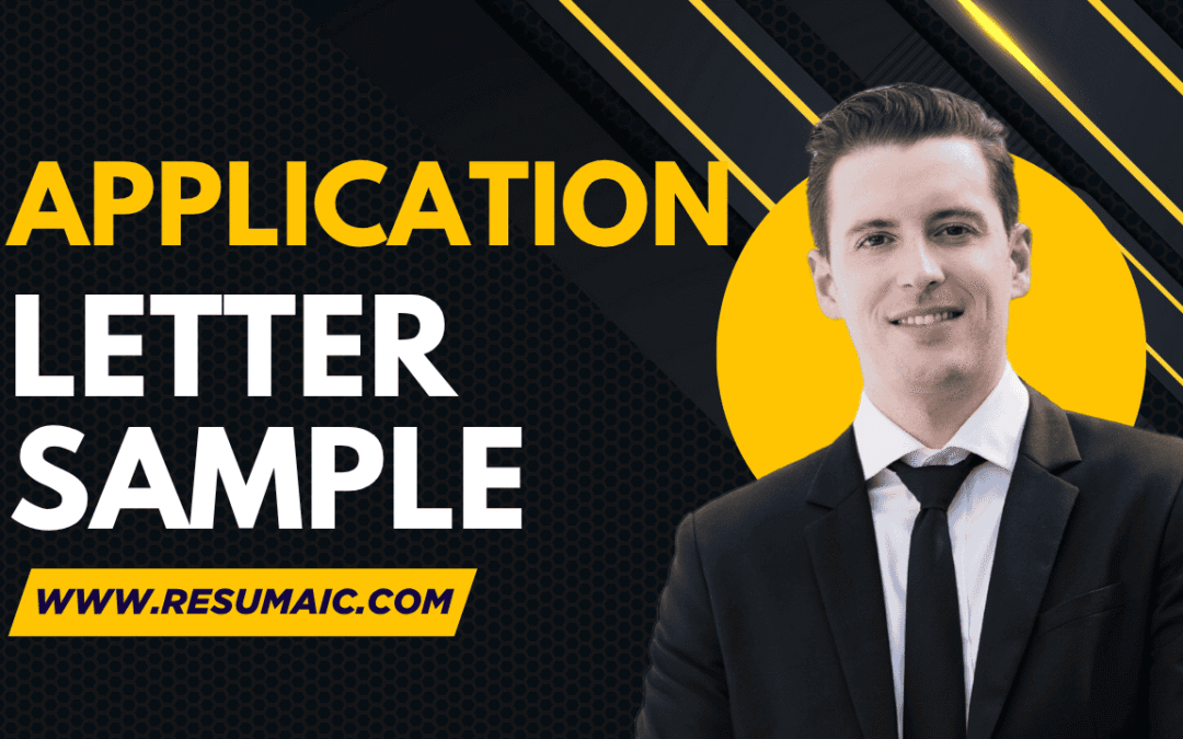 Forget the Generic! How to Whip Up an Application Letter Sample That Actually Lands Interviews