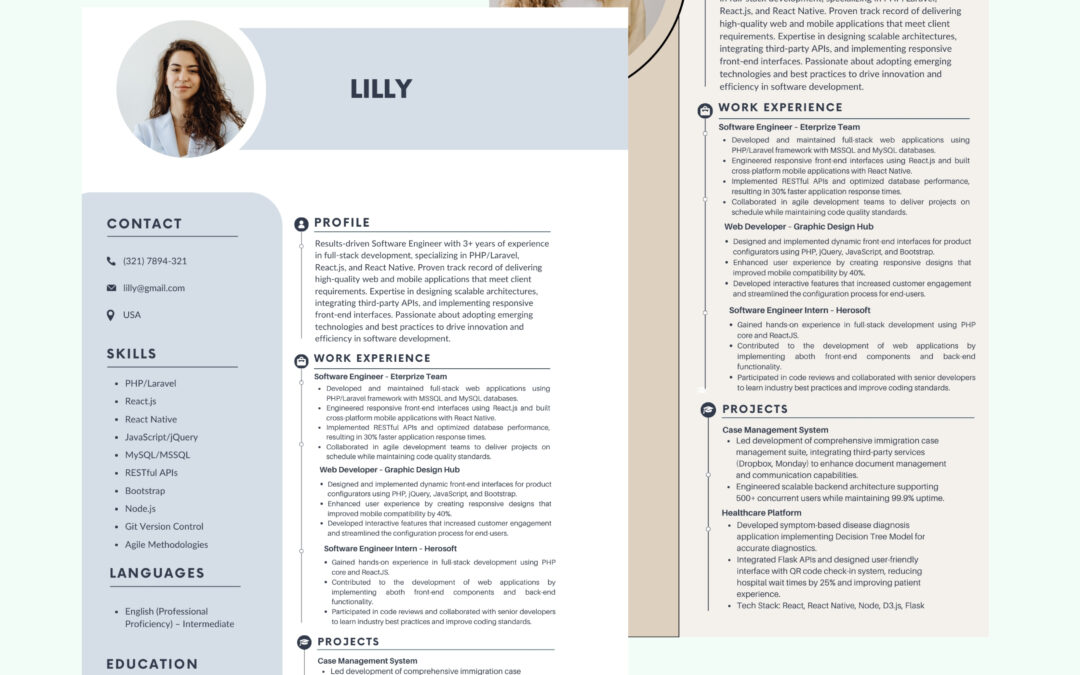 How to Tailor Your Resume for Applicant Tracking Systems (ATS)