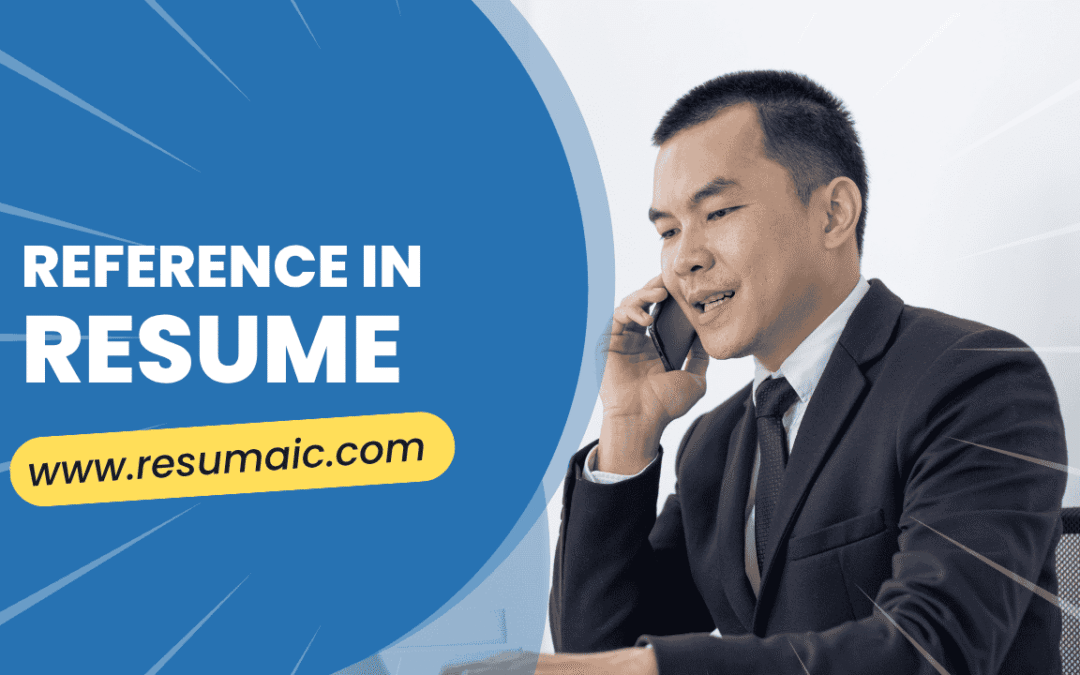 Reference in Resume: The Unspoken Truth Every Job Sealer Needs to Hear