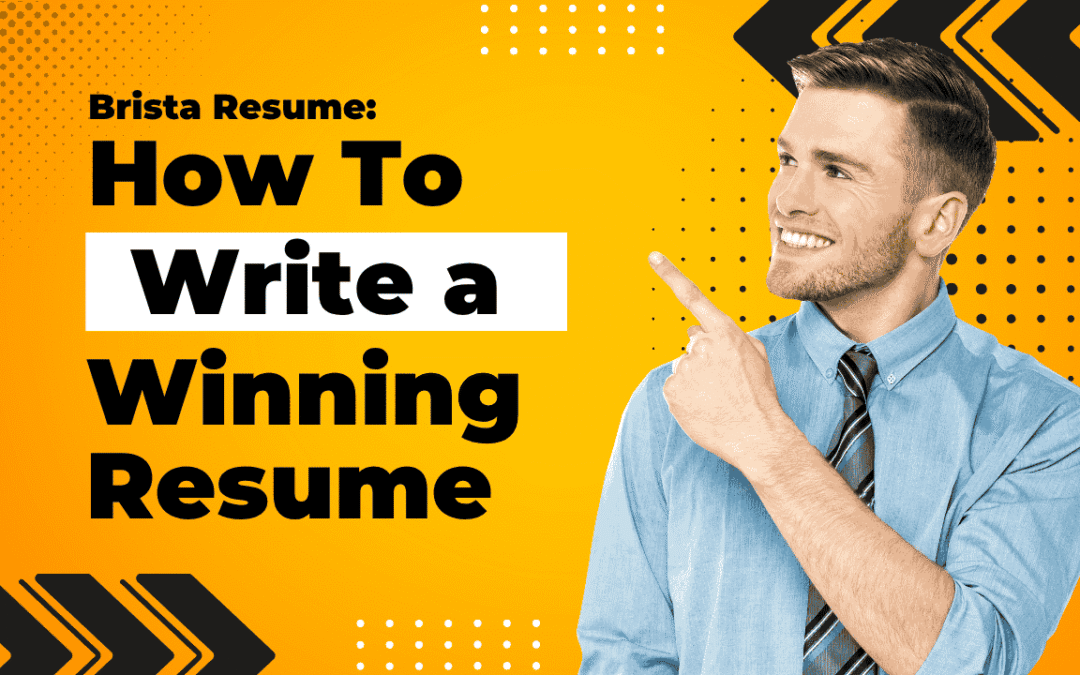 Barista Resume: How to Write a Winning Resume (Examples & Tips)