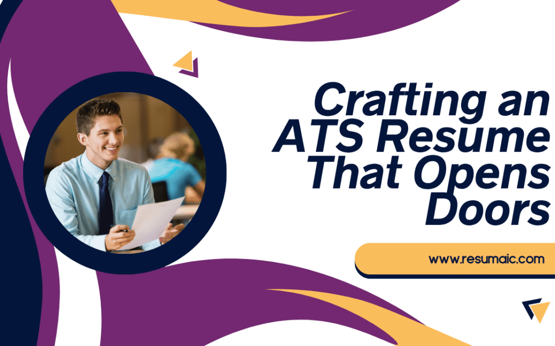 The Unfair Advantage: Crafting an ATS Resume That Opens Doors (And Lands Interviews)
