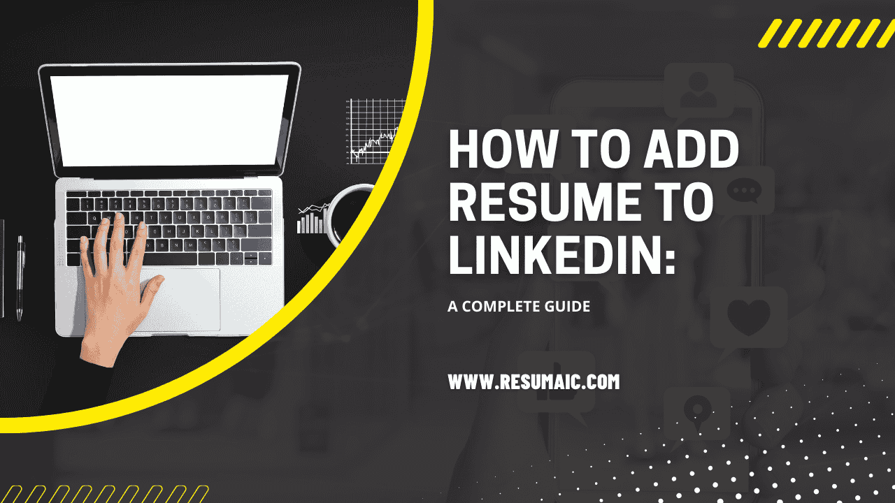 How to Add Resume to Linkedin A Complete Guide How to Add Resume to Linkedin