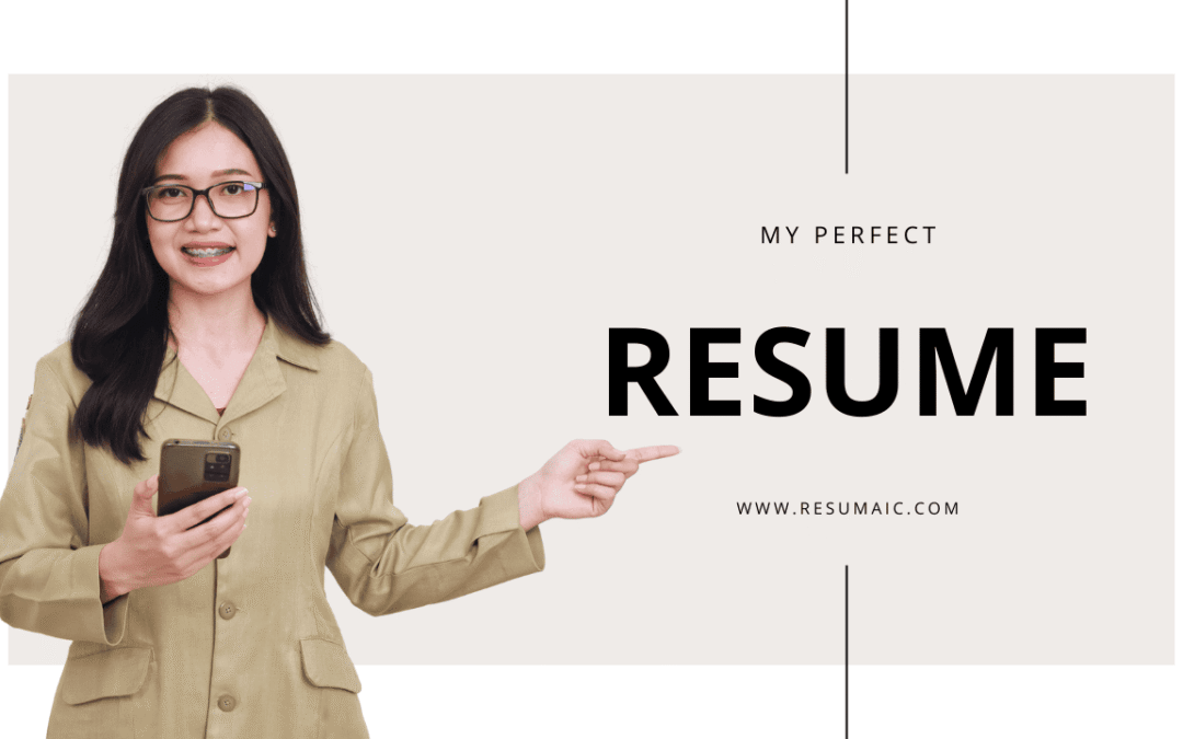 My Perfect Resume: Your Personal Guide to Career Success