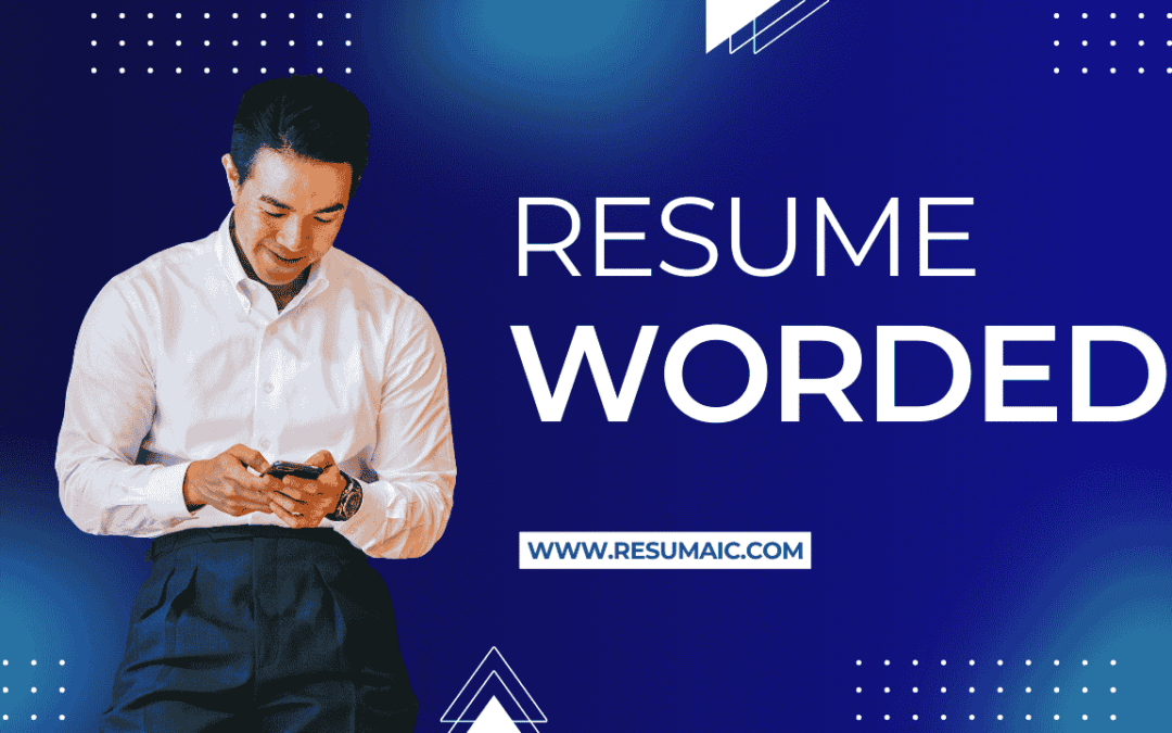Resume Worded: My Personal Experience (No Fluff, Just Facts)